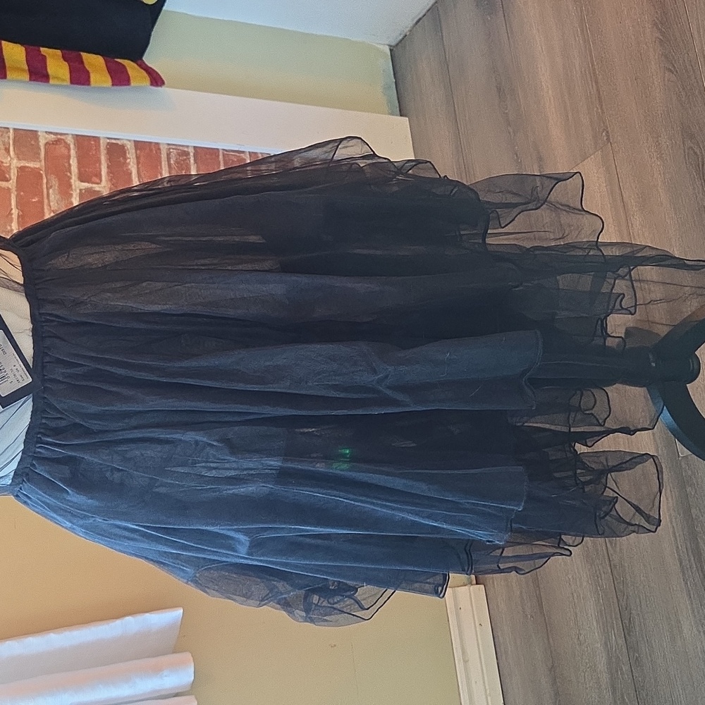 Disturbia Headhunter Frill Yoke Dress - Picture 7 of 11
